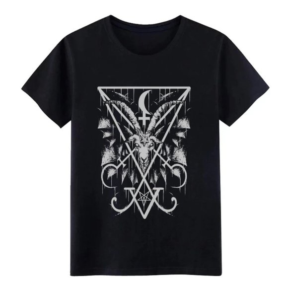 Other - Sigil of Lucifer & Baphomet T-Shirt